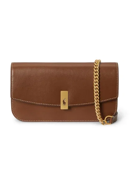 Polo Ralph Lauren Geantă de umăr maro