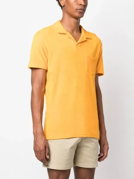 Polo Orlebar Brown portocaliu