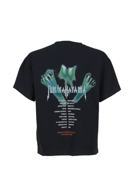 Tricou Jun/nakayama cu imagine negru