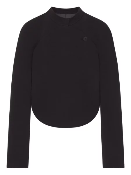 Marynarka Courreges o krotszym kroju czarna