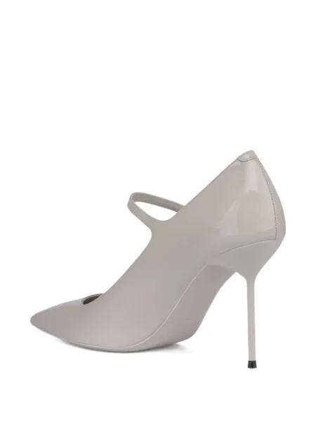 Pantofi cu toc Paris Texas gri