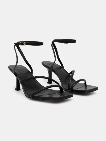 Answear Lab sandale de piele negru