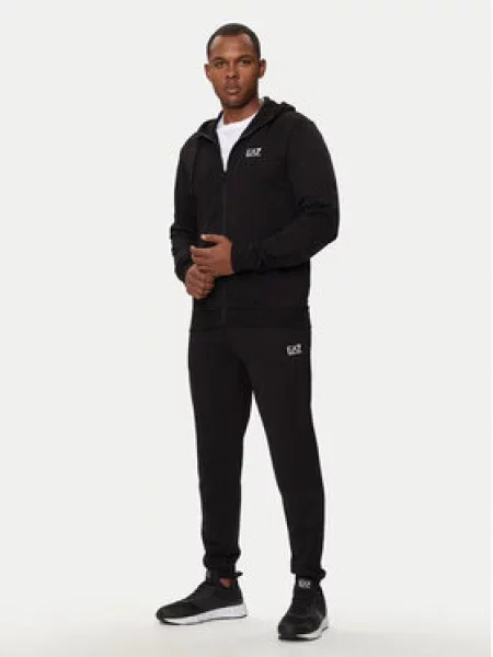 Emporio Armani Mikina PJVRZ černá