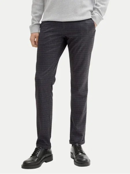 Tom Tailor Pantaloni chino gri