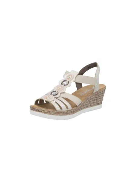 Pantofi Rieker bej