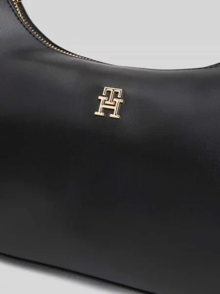 Torebka z uchwytem z paskiem na ramię crossbody Tommy Hilfiger czarna