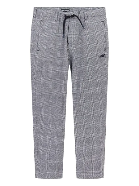 Spodnie dziecięce Emporio Armani szare