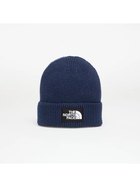 The North Face Čiapka TNF Logo Box modrá