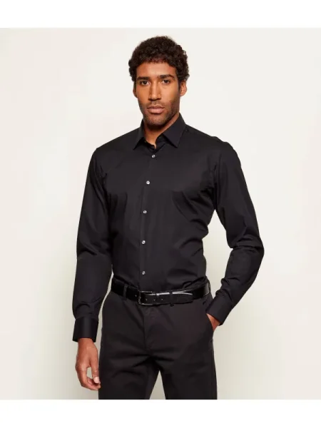 BOSS BLACK Ing H-JOE-kent | Regular Fit fekete