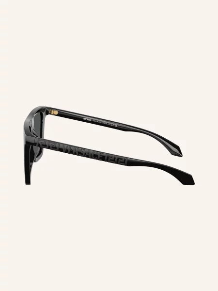 Versace Okulary Przeciwsłoneczne schwarz czarne