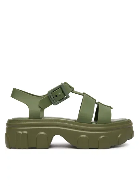 Σανδάλια Melissa Ella Ad πράσινο