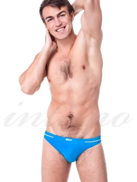 Трусы Jolidon голубые