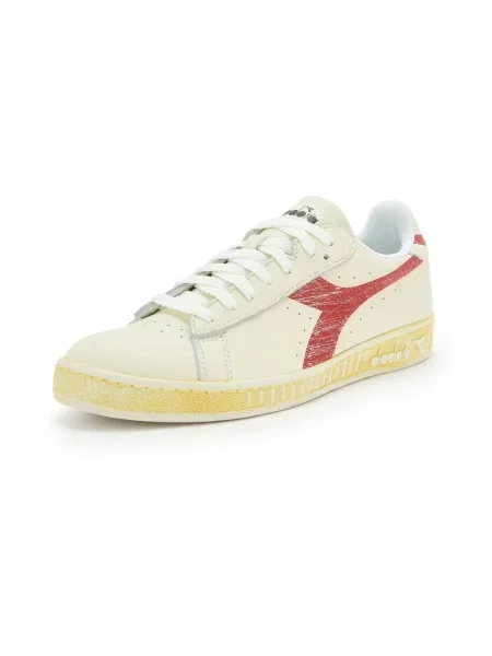 Sneakersy Diadora skórzane retro białe