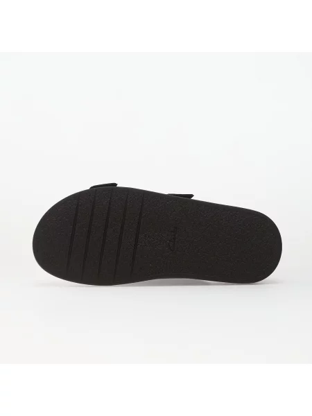 Kožne tenisice Clarks crna