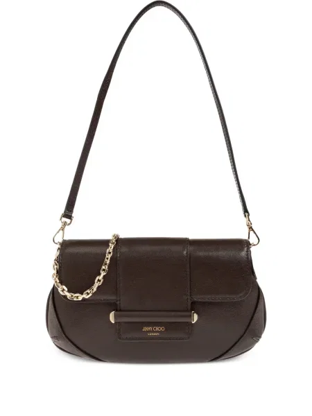 Колие Jimmy Choo кафяво