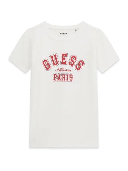 Детская футболка Guess белая