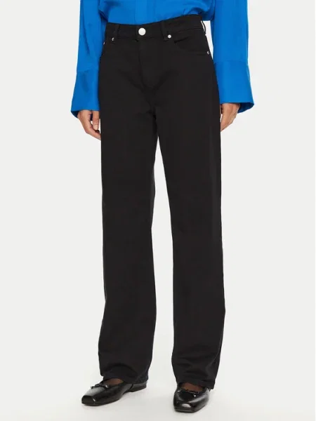 Blugi Raphael Straight Fit negru