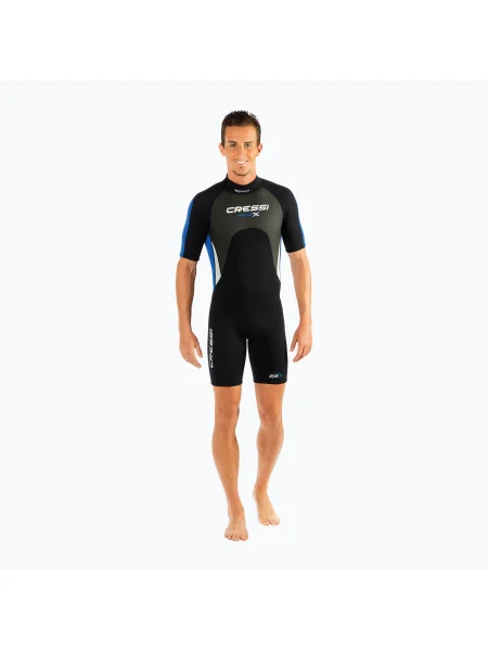 Costum de neopren pentru bărbați Cressi Med X negru