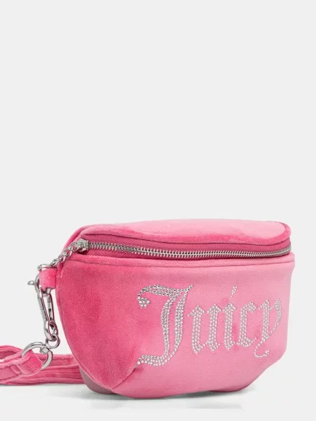 Juicy Couture сумка крос-боді велюрова KIMBERLY