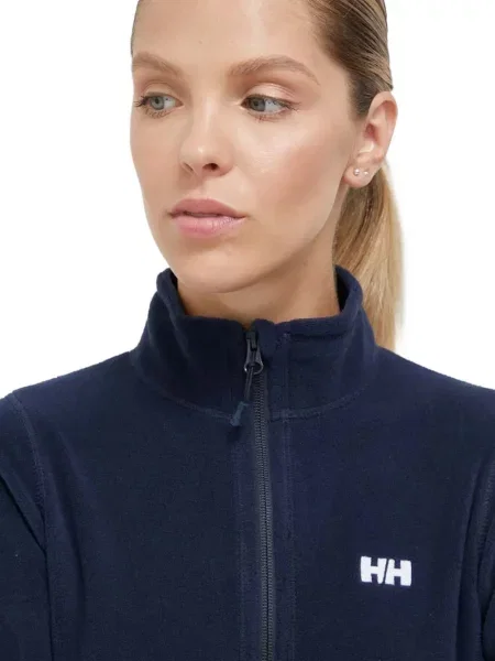 Geacă Helly Hansen din fleece albastru