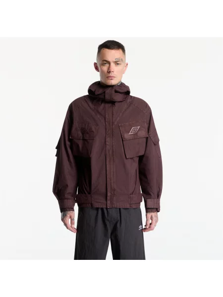 Jacheta Umbro Midfield Jacket Plum Grey S gri