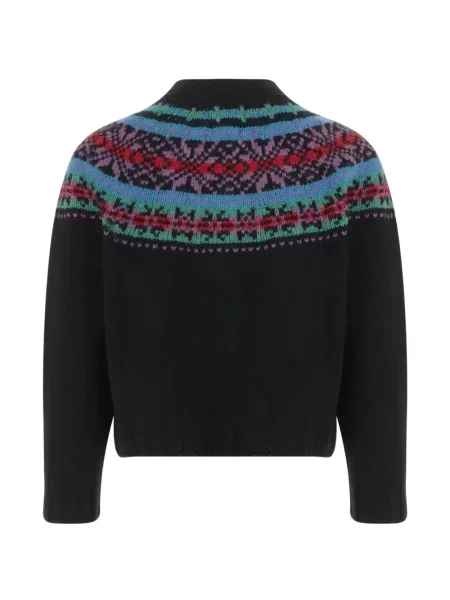Cardigan Howlin' negru