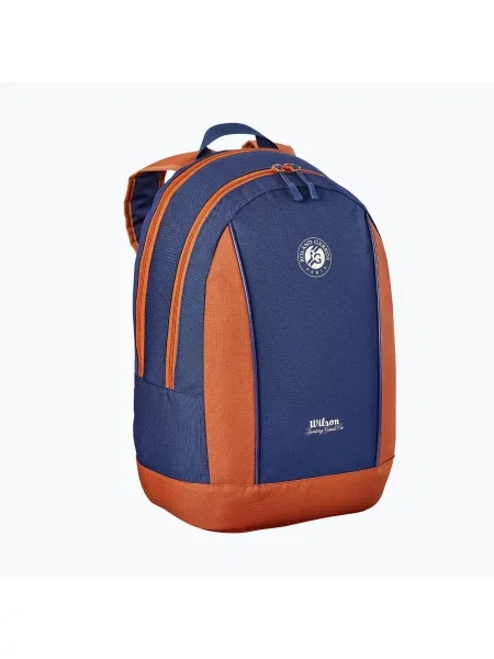 Wilson Roland Garros Team Jr 19 l clay/navy gyerek tenisz hátizsák. Méret: 19 l haditengerészet
