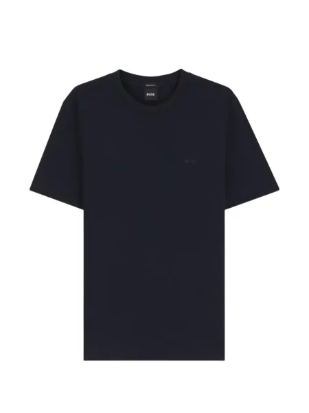 Tricou Boss cu imagine albastru