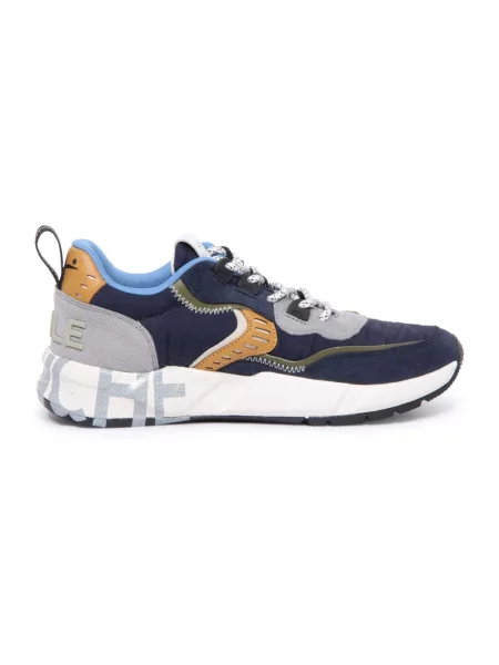 Sneakersy Voile Blanche niebieskie