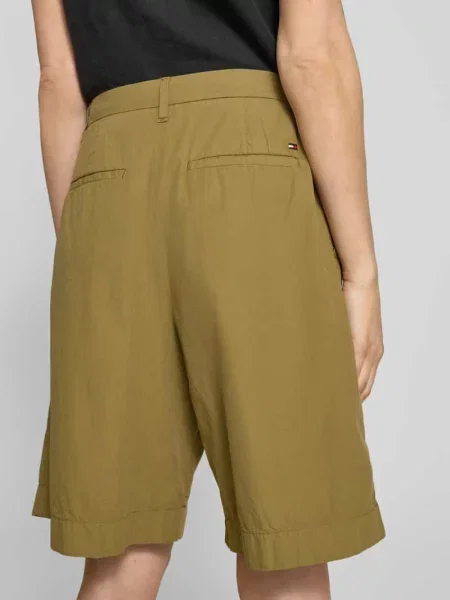 Szorty bermudy o kroju relaxed fit z czystej bawełny Tommy Hilfiger