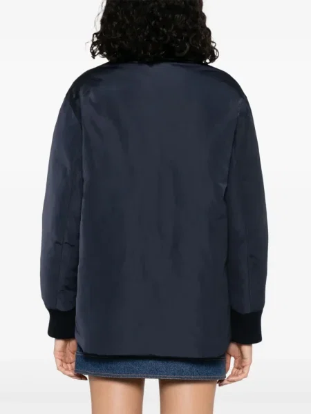 Geacă cu puf Sandro albastru