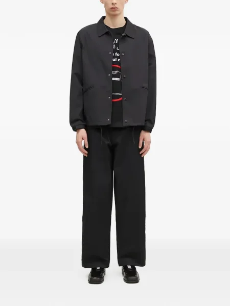 Pantaloni Champion cu autograf negru