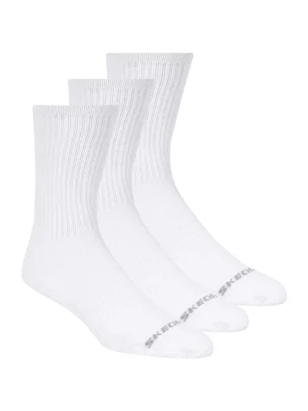 Frotir čarape Skechers bijela