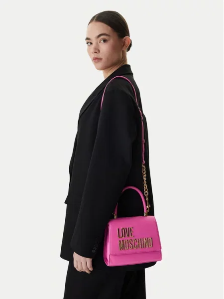 Torebka Love Moschino różowa