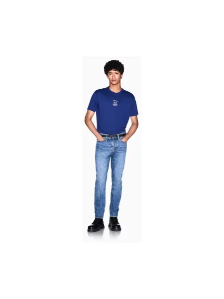 Džínsy Armani Exchange modrá