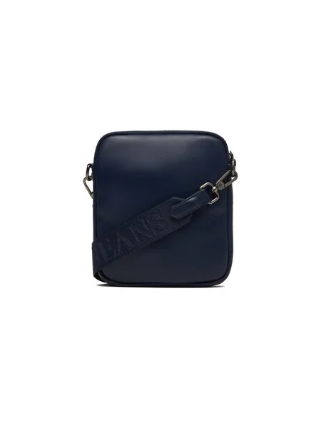 Torbica za okrog pasu Guess Jeans Mornarsko modra