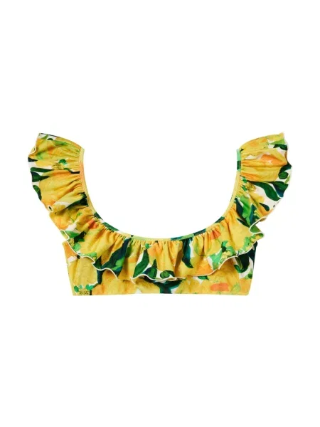 Bikini La Doublej żółty