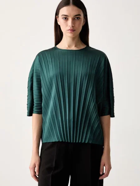 Weekend Max Mara bluză pentru femei WKDAUREO verde