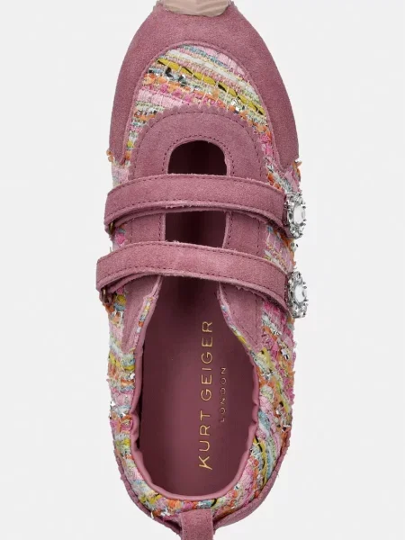 Kurt Geiger London Islington Mary Jane кросівки замшеві