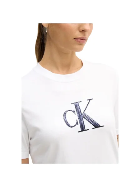 Tricou Calvin Klein alb
