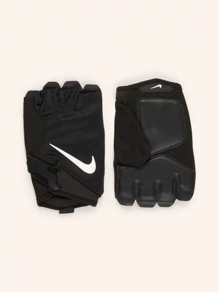 Pánské tréninkové rukavice Nike Vapor Elite FG black/black/white bílé