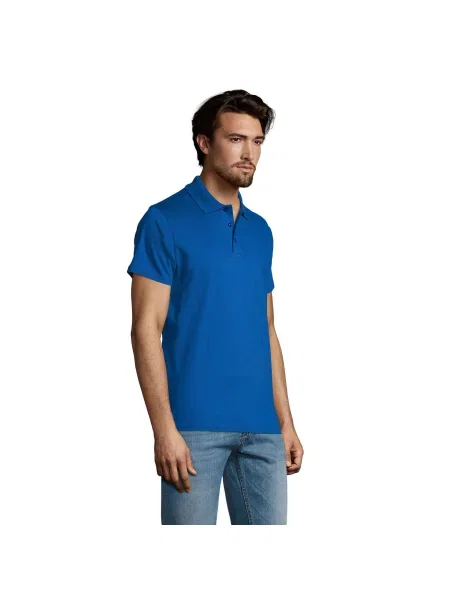 Koszulka Polo Prescott Jersey niebieska