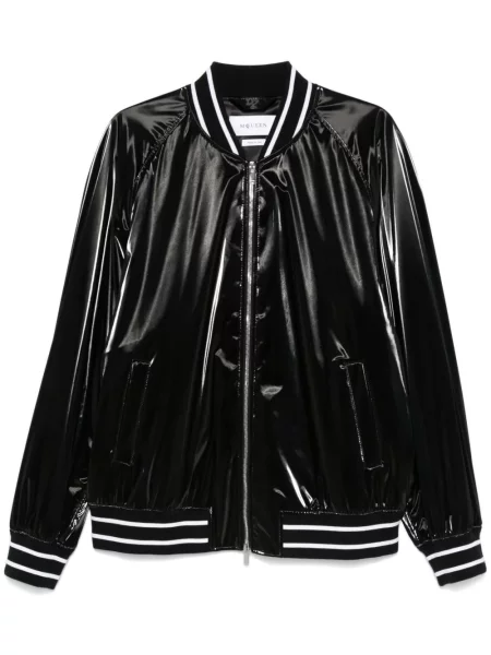 Geacă bomber Alexander Mcqueen negru