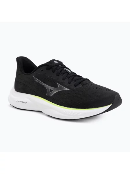Мъжки обувки за бягане Mizuno Revolt 4 black/ultimate grey/glowing apple черно