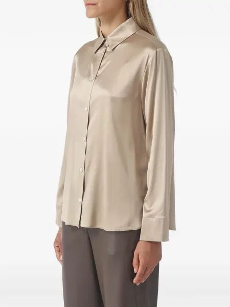 Cămașă Max Mara din satin