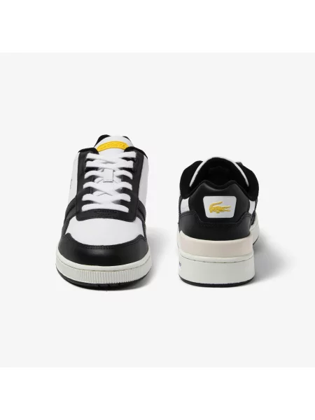 Lacoste Trampki Serve Slide białe