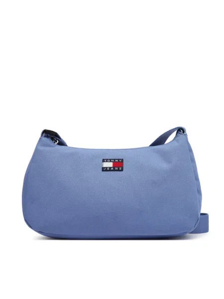 Tommy Jeans Torebka Tjw Ess Daily Shoulder Bag niebieski
