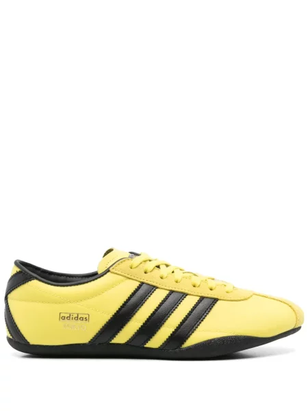 Sneakerși Adidas tricotate albastru