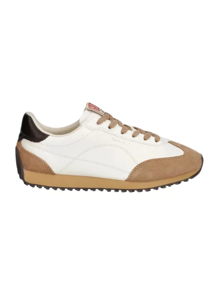 Sneakersy Gant skórzane