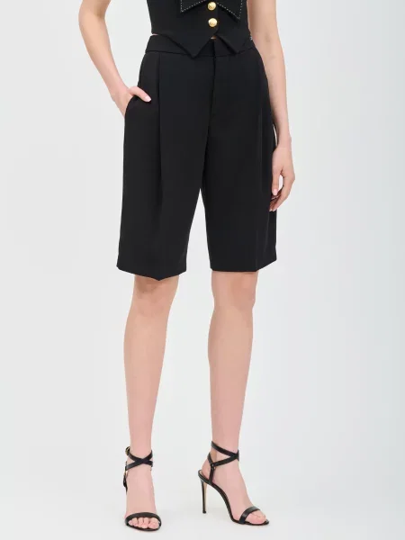 Шорти Elisabetta Franchi чорні